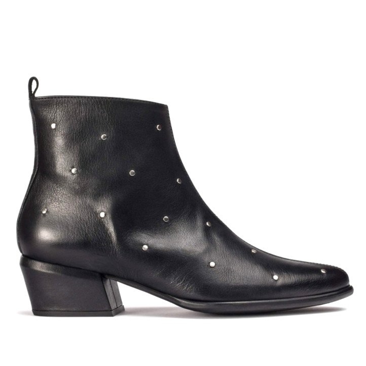 BOTINES FEI 02 NEGROS NEGRO WONDERS - Querol online