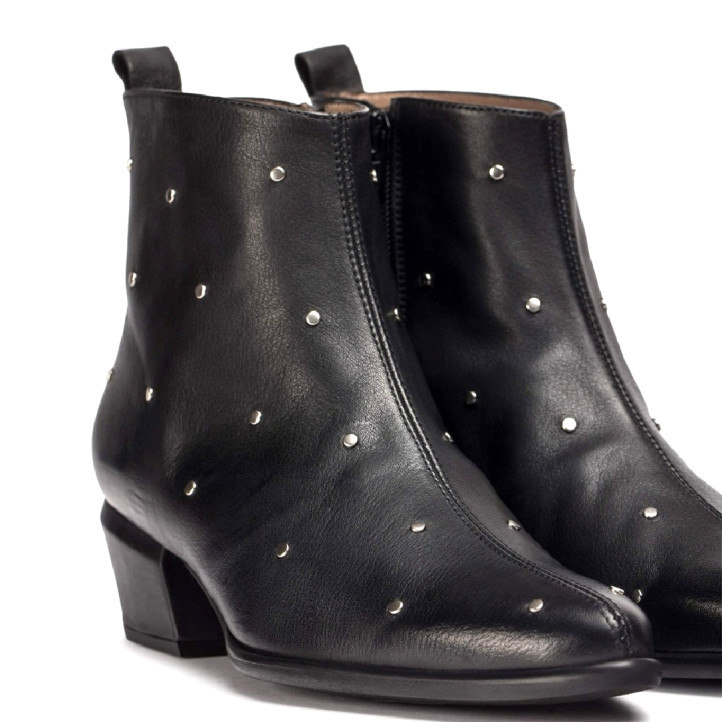 BOTINES FEI 02 NEGROS NEGRO WONDERS - Querol online