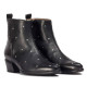 BOTINES FEI 02 NEGROS NEGRO WONDERS - Querol online