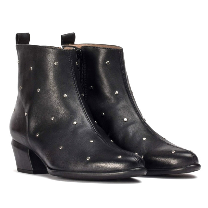 BOTINES FEI 02 NEGROS NEGRO WONDERS - Querol online