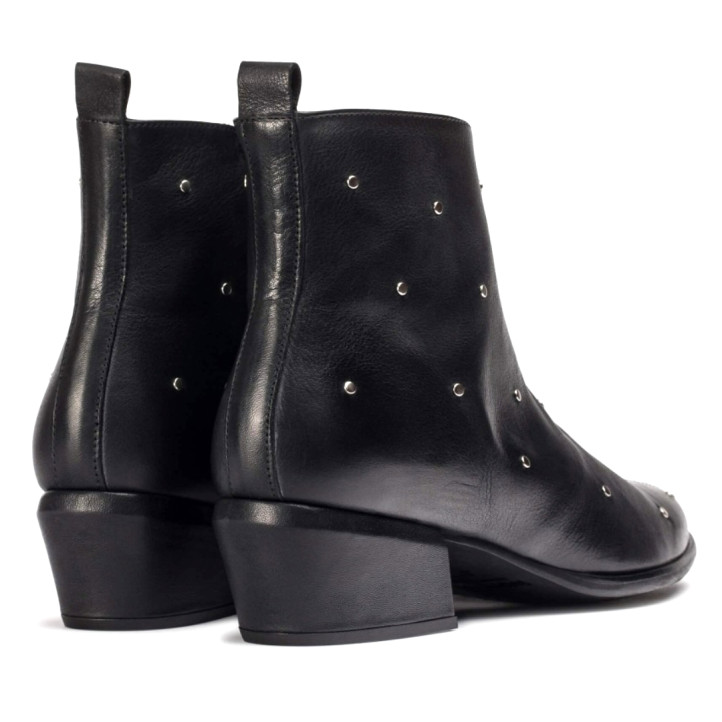 BOTINES FEI 02 NEGROS NEGRO WONDERS - Querol online