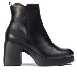 BOTINES LADY 81 NEGROS NEGRO WONDERS - Querol online