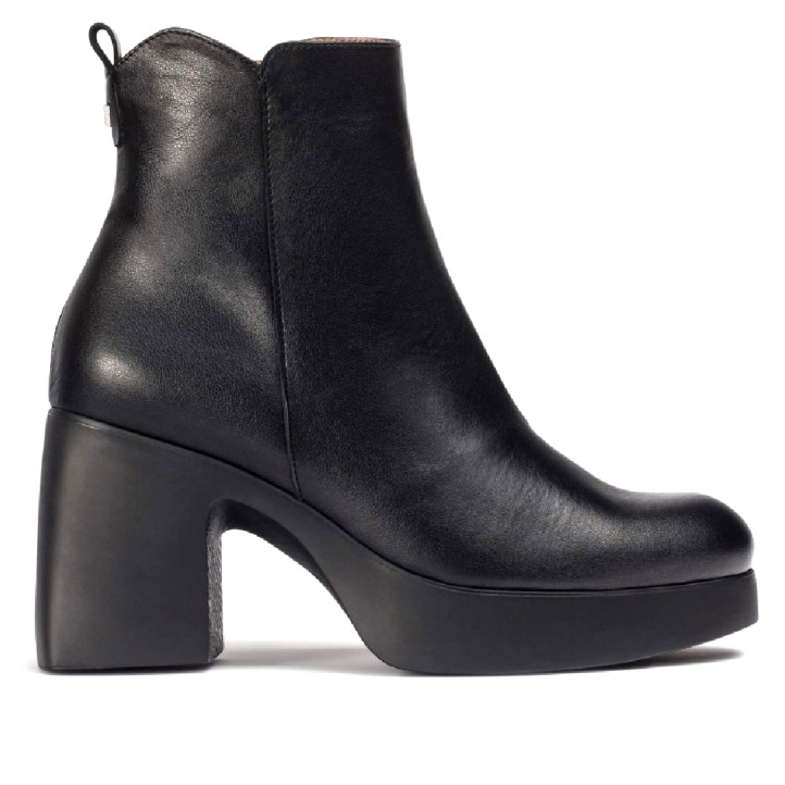 BOTINES LADY 81 NEGROS NEGRO WONDERS - Querol online
