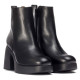 BOTINES LADY 81 NEGROS NEGRO WONDERS - Querol online
