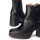 BOTINES LADY 81 NEGROS NEGRO WONDERS - Querol online