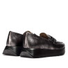 MOCASINES ODISEI 94 PLOMO METALIZADOS WONDERS