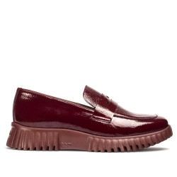 MOCASINES FLEXFLY 02 BURDEOS ROJO WONDERS - Querol online