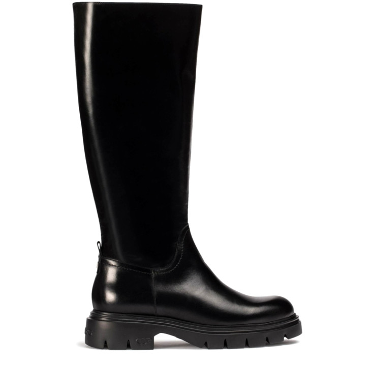 BOTAS BONES 05 NEGRAS NEGRO WONDERS - Querol online