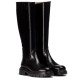 BOTAS BONES 05 NEGRAS NEGRO WONDERS - Querol online