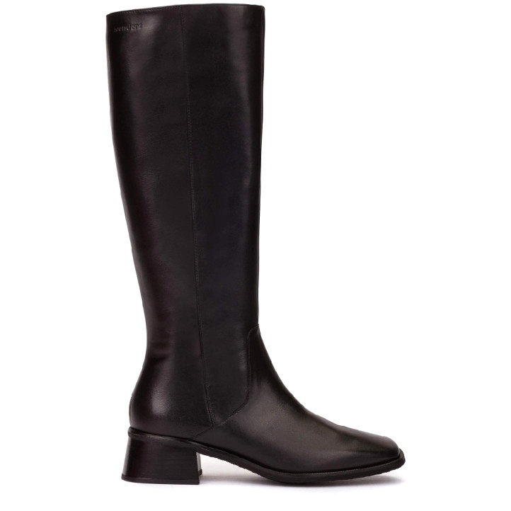 BOTAS AYLA 02 NEGRAS NEGRO WONDERS - Querol online