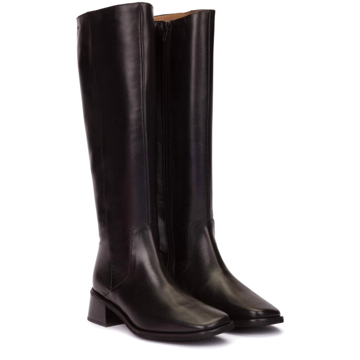 BOTAS AYLA 02 NEGRAS NEGRO WONDERS - Querol online