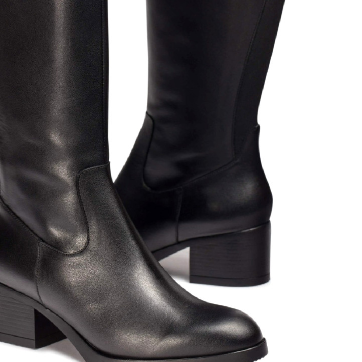 BOTAS SANTAFE 50 NEGRAS NEGRO WONDERS - Querol online