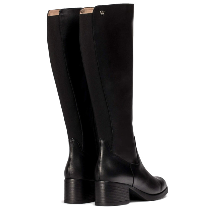 BOTAS SANTAFE 50 NEGRAS NEGRO WONDERS - Querol online