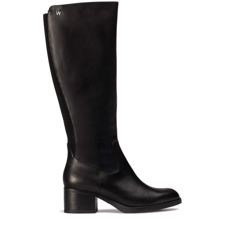 BOTAS SANTAFE 50 NEGRAS NEGRO WONDERS - Querol online