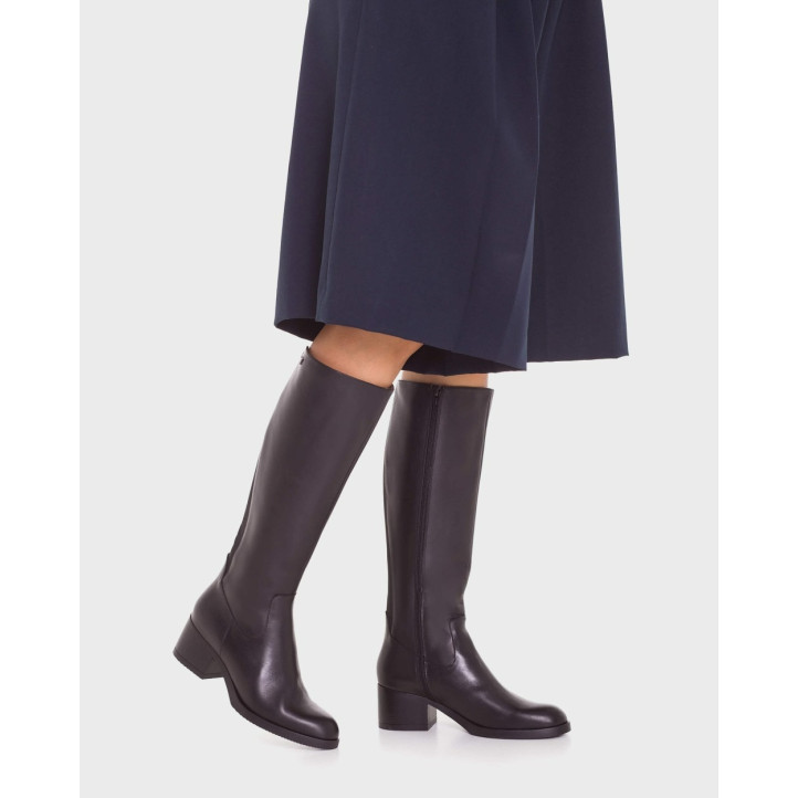 BOTAS SANTAFE 50 NEGRAS NEGRO WONDERS - Querol online