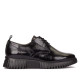 BLUCHERS FLEXFLY 01 NEGROS NEGRO WONDERS - Querol online