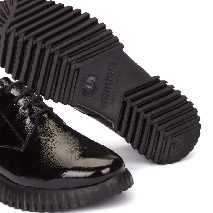 BLUCHERS FLEXFLY 01 NEGROS NEGRO WONDERS - Querol online
