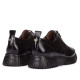 BLUCHERS FLEXFLY 01 NEGROS NEGRO WONDERS - Querol online