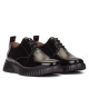 BLUCHERS FLEXFLY 01 NEGROS NEGRO WONDERS - Querol online