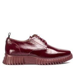 BLUCHERS FLEXFLY 01 BURDEOS ROJO WONDERS - Querol online