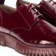 BLUCHERS FLEXFLY 01 BURDEOS ROJO WONDERS - Querol online
