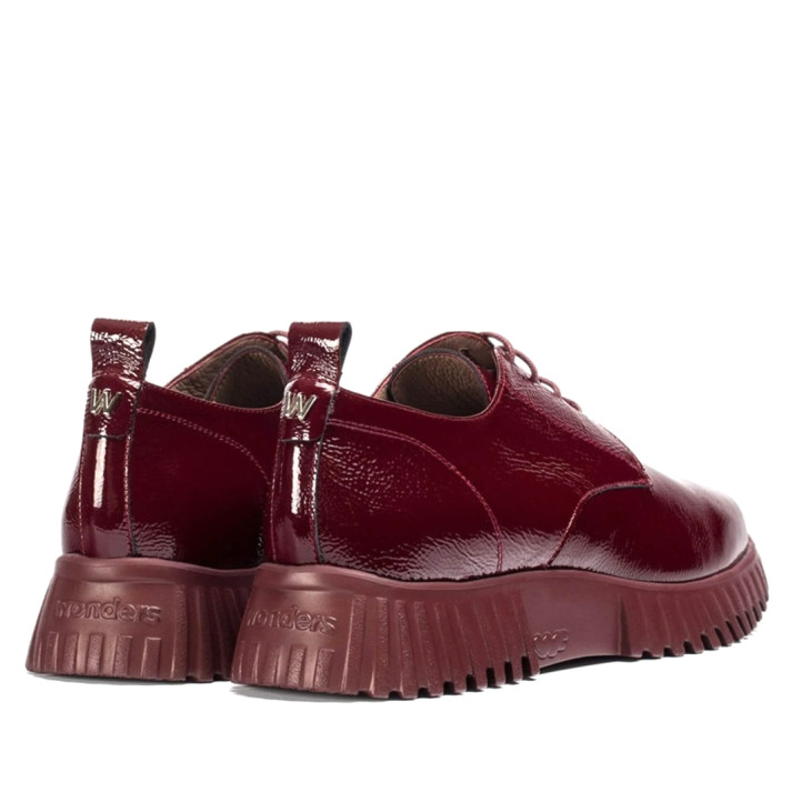 BLUCHERS FLEXFLY 01 BURDEOS ROJO WONDERS - Querol online