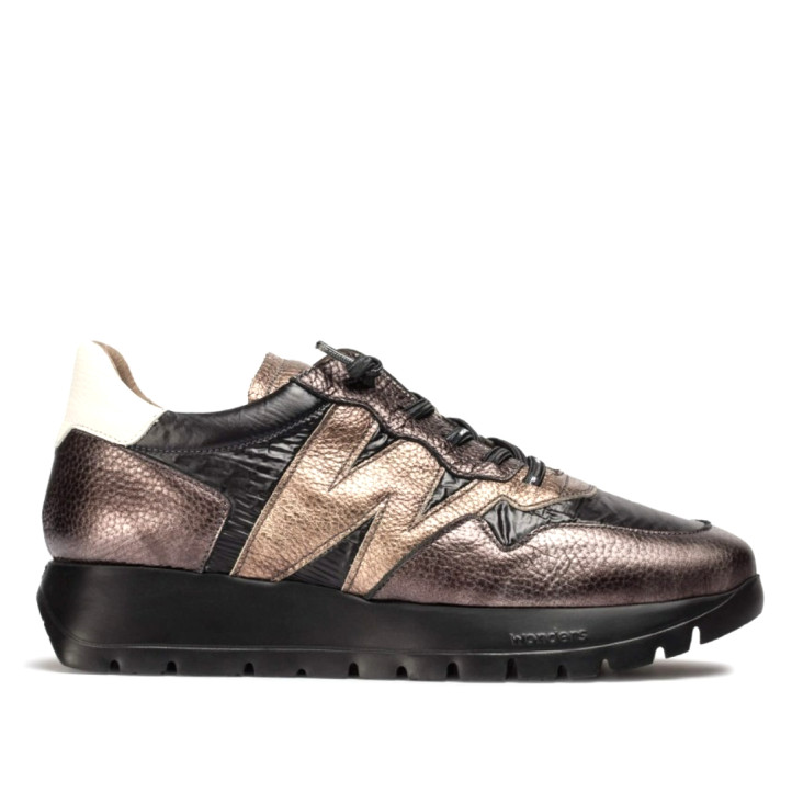 DEPORTIVAS ODISEI 91 PLOMO NEGRO WONDERS - Querol online