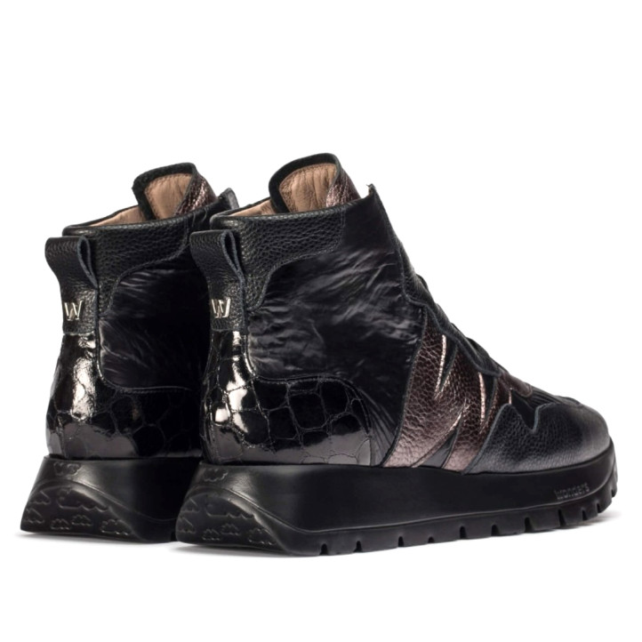 DEPORTIVAS ODISEI 93 NEGRAS NEGRO WONDERS - Querol online