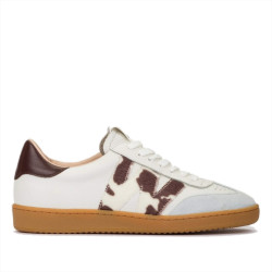 DEPORTIVAS NUBIA 01 VACA BLANCO/OFF/MARRON WONDERS - Querol online