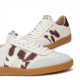 DEPORTIVAS NUBIA 01 VACA BLANCO/OFF/MARRON WONDERS - Querol online