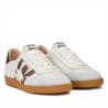 DEPORTIVAS NUBIA 01 VACA BLANCO/OFF/MARRON WONDERS