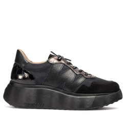 DEPORTIVAS ROMA 31 NEGRAS NEGRO WONDERS - Querol online