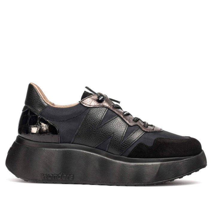 DEPORTIVAS ROMA 31 NEGRAS NEGRO WONDERS - Querol online