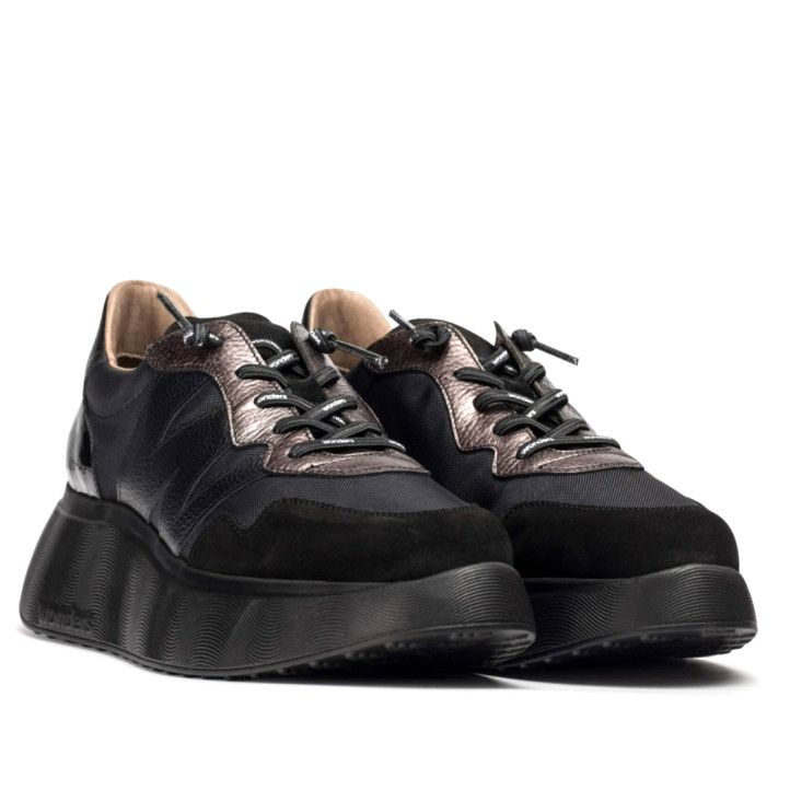 DEPORTIVAS ROMA 31 NEGRAS NEGRO WONDERS - Querol online