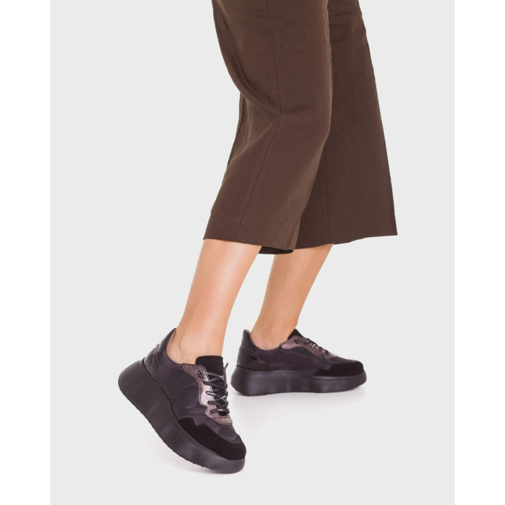 DEPORTIVAS ROMA 31 NEGRAS NEGRO WONDERS - Querol online