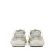 Zapatillas urban Mustang free alask blanco roto y girses de piel barefoot - Querol online