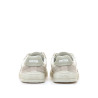Zapatillas urban Mustang free alask blanco roto y girses de piel barefoot