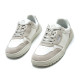 Zapatillas urban Mustang free alask blanco roto y girses de piel barefoot - Querol online
