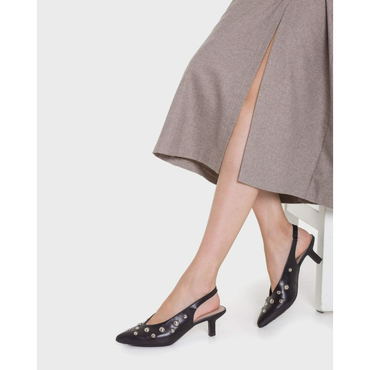 DESTALONADOS FLEXFIT 23 NEGROS NEGRO WONDERS - Querol online