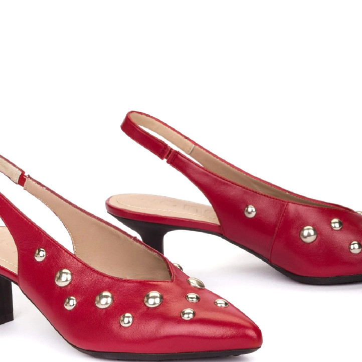 DESTALONADOS FLEXFIT 23 ROJOS ROJO WONDERS - Querol online