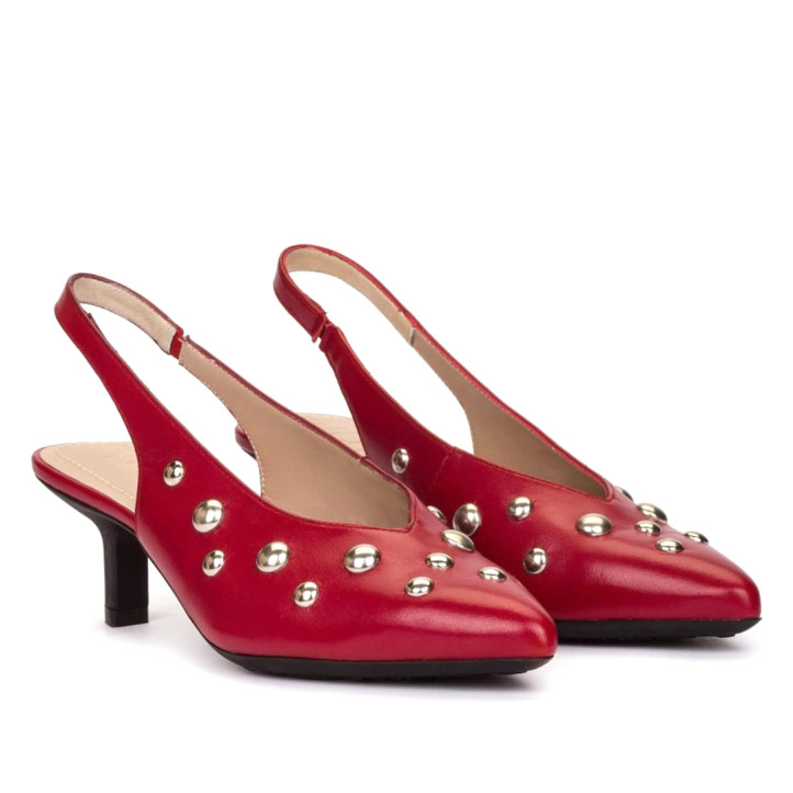 DESTALONADOS FLEXFIT 23 ROJOS ROJO WONDERS - Querol online