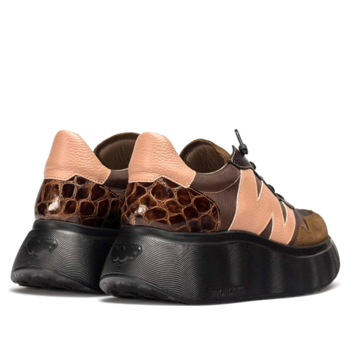 DEPORTIVAS ROMA 31 MARRONES MARRON WONDERS - Querol online