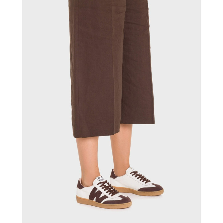 DEPORTIVAS NUBIA 01 BICOLOR BLANCO WONDERS - Querol online