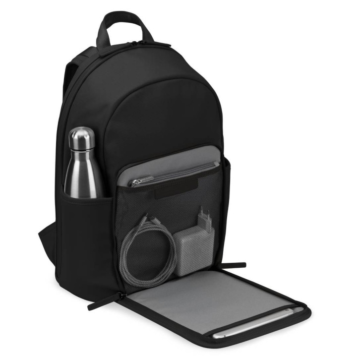 Mochila Kapten & Son aalborg negra unisex - Querol online