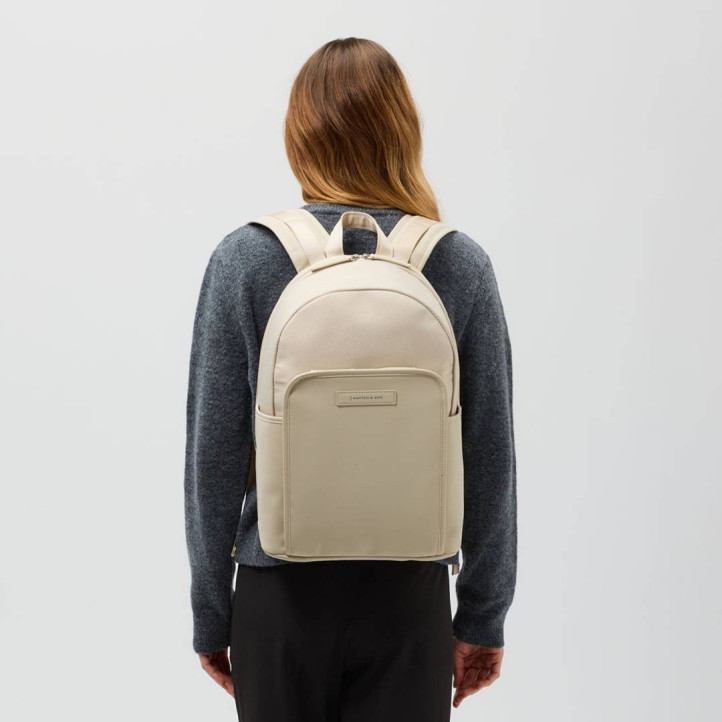 Mochila Kapten & Son aalborg sandstone unisex - Querol online