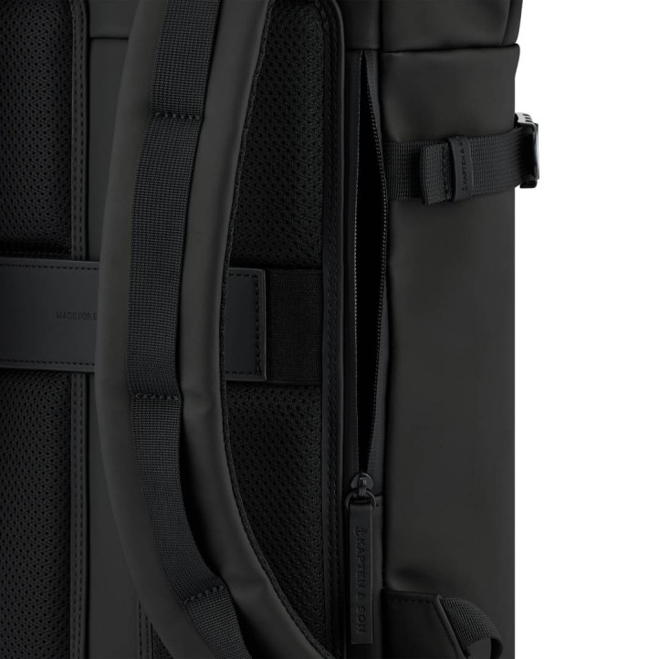Mochila Kapten & Son helsinki all black unisex - Querol online