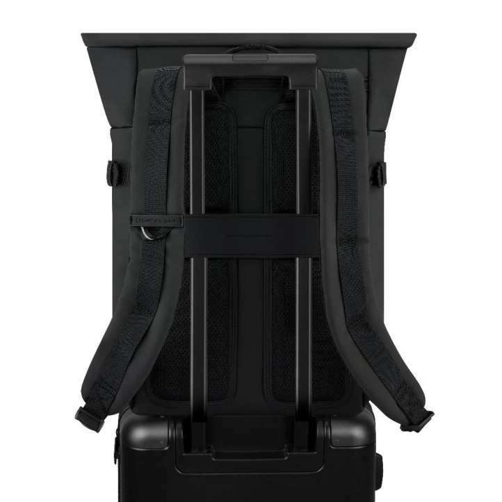 Mochila Kapten & Son helsinki all black unisex - Querol online