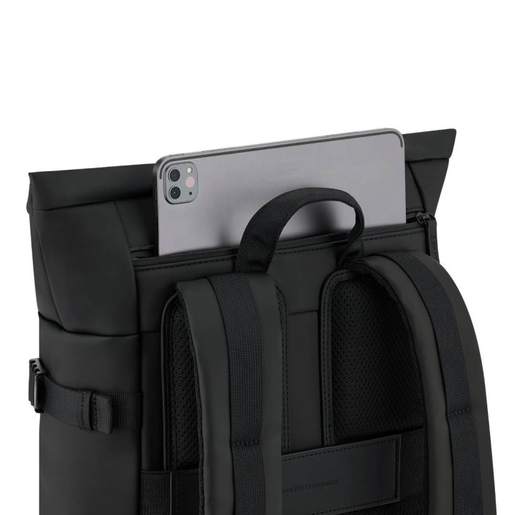 Mochila Kapten & Son helsinki all black unisex - Querol online