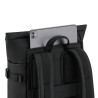Mochila Kapten & Son helsinki all black unisex