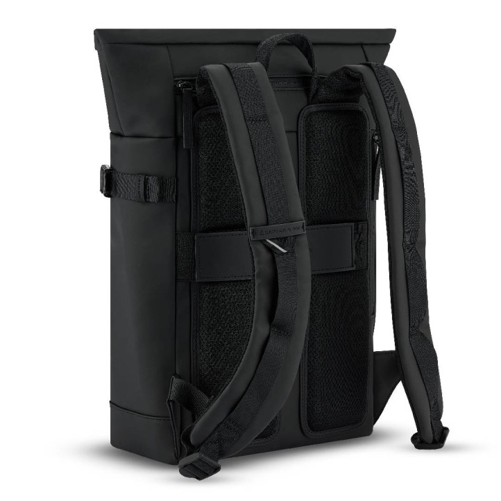 Mochila Kapten & Son helsinki all black unisex - Querol online